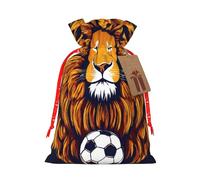 Cool Lion - Bolsas de Navidad para amigos, fiestas, regalos, cumpleaños, bodas, Halloween, aperitivos