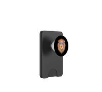 Cool Lion Safari Zoo Wild Cat Animal Gift Hombres Mujeres Niños PopSockets PopWallet para MagSafe