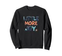 Cool Little more Joy Outfit para hombre y mujer Sudadera