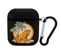 Cool Lizards Raggae Iguanas - Funda protectora para auriculares Bluetooth compatible con Airpods 1/2