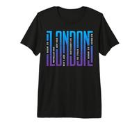 Cool London Avenues tee Shirts, I Love London Vibes, London Camiseta Premium