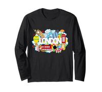 Cool London Doodles Graphic Animes, London Graffiti Colors Manga Larga