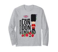 Cool London UK Guard Illustration Cartoon Graphic Designs Manga Larga