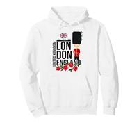 Cool London UK Guard Illustration Cartoon Graphic Designs Sudadera con Capucha