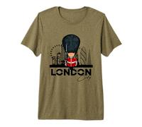 Cool London Vibes, I Love London UK, London Illustration Camiseta Premium