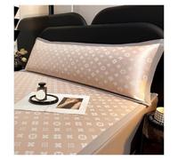 Cool Long Pillowcase Summer Ice Silk Jacquard Double Available In Size of 48x100/48x120/48x150/48x180cm(Qingshe-Fen,48x180cm 1pcs)