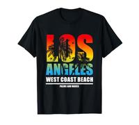 Cool Los Angeles California Dreaming, Los Angeles California Camiseta gráfica económica