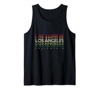 Cool Los Angeles California Dreaming, Los Angeles California Camiseta sin Mangas