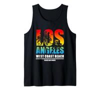 Cool Los Angeles California Dreaming, Los Angeles California Camiseta sin Mangas