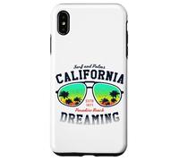 Cool Los Angeles California Dreaming Sun Sean Beach Graphic Carcasa para iPhone XS Max