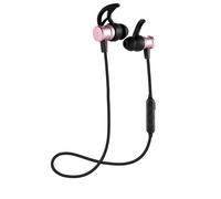 Cool Magnetic Auriculares Deportivos Stereo Bluetooth Rosas