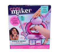 Cool Maker Kit Estudio Creativo para hacer Pulseras Heishi +1200 Cuentas | Kit de fabricación de pulseras con más de 1200 cuentas Heishi y cierre automático. Ideal para manualidades niños +7 años.
