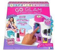 Cool Maker - GO GLAM NAIL SALON - Set Manicura Niñas GO GLAM U-nique Nail Salon con Estampadora Portátil, 5 Cartuchos de Diseño y Secador - 6061175 - Juguetes Niñas 8 Años +