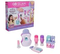 Cool MAKER - GO GLAM NAIL STUDIO - KIT MANICURA PARA NIÑAS: Crea 200 Uñas con 4 Diseños Diferentes - 6070509 - Manualidades - Juguetes Niñas 7 Años +