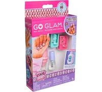 Cool MAKER GO Glam - Set de Recarga de Manicura con Diseños de Unicornio y Sirena, para Estampar 80 Uñas, Requiere Estudio GO Glam - Kit de Uñas Postizas Niña - Juguetes Niñas 7 Años +