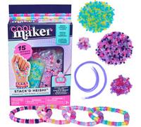 Cool MAKER, Stack'd Heishi Paquete de expansión, Kit de fabricación de Pulseras con más de 1300 Cuentas para Pulseras, Hace 10, Juguetes para niños de 7 años en adelante