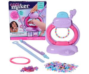 Cool Maker Kit Estudio Creativo para hacer Pulseras Heishi +1200 Cuentas | Kit de fabricación de pulseras con más de 1200 cuentas Heishi y cierre automático. Ideal para manualidades niños +7 años.