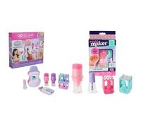 Cool MAKER - Pack 2 Go Glam Nail Studio + Recarga Unicornio y Sirena +7 años