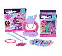 Cool MAKER - Pack de 2 Taller de Pulseras y Refill Pulseras, Juguetes Niñas