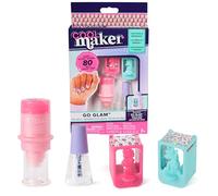 Cool MAKER - Set de Recarga de Manicura con Diseños de Unicornio y Sirena, para Estampar 80 Uñas, Requiere Estudio GO Glam - Kit de Uñas Postizas Niña - Juguetes Niñas 7 Años +