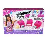 Cool MAKER -Shimmer ME Body Art Pack DE Recarga- con Purpurina Exclusiva, 3 Películas de Efecto Metalizado y más de 120 Diseños- para Estudio de Tatuajes niñas- 6062359 - Juguetes Niñas 8 Años +