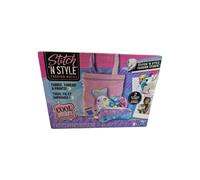 Cool Maker Stitch N Style Recarga 6 Proyectos de Costura para Infantil Ab 8 Años