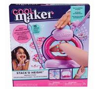 Cool MAKER, Stack'd Heishi Studio - Kit de fabricación de pulseras con bolígrafo de cuentas fácil y más de 1200 cuentas para pulseras, hace 15, juguetes para niños de 7 años en adelante