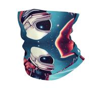 Cool Man in Outer Space - Bandana con estampado de galaxia para verano, máscara facial deportiva, bufanda para la cabeza, bufanda para hombres y mujeres