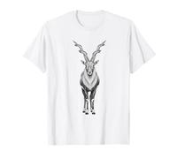 Cool Markhor Strength Highland Wilderness Arte gráfico Camiseta