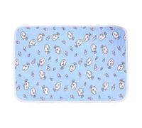 Cool Mat Dog - Almohadilla portátil para mascotas, accesorio de manta para dormir, colchón transpirable para perrera, para suministros de clima cálido, parque, picnic, playa, viajes al aire libre