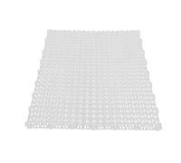 Cool Mat, Summer Cool Mat Hollow Grid Elasticidad Transpirable Suave para cama para sofá para silla de ruedas