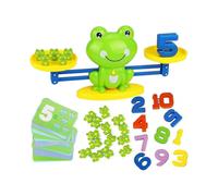Cool Math Game, Frog Balance Counting Toy for Boys and Girls Educational Number Toy Fun Kids Gift Learning Age 3+ Best Gift for Kids