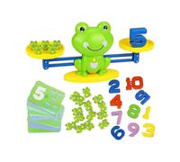 Cool Math Game, Frog Balance Counting Toys for Boys & Girls Educational Number Toy Fun Children's Gift Learning Age 3+ 2025