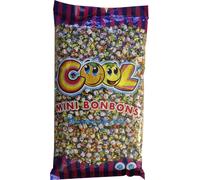 Cool Mini Caramelos 4 Varios Material De Lanzamiento Carnaval 3000g
