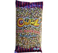 Cool Mini Caramelos 4 Varios Material De Lanzamiento Carnaval 3000g