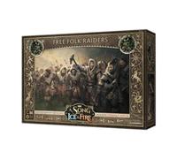 Cool Mini or Not - A Song of Ice and Fire: Free Folk Raiders Expansion - Miniature Game