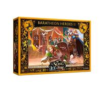 Cool Mini or Not, A Song of Ice & Fire: Baratheon Heroes II Miniature Game, Ages 14+, 2+ Players, 45 to 60 Min Playing Time