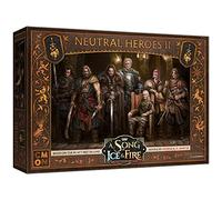 Cool Mini or Not CMNSIF510 Neutral Heroes II Accesorios, Multicolor