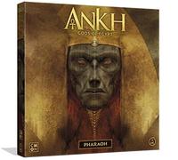 Ankh Gods of Egypt Board Game Pharaoh Expansion Ancient Egyptian Mythology Game Strategy Game for Adults and Teens Ages 14+ 2-5 Players Average Playtime 90 Minutes Made by CMON