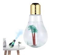 Cool Mist Humidifier, Air Diffuser,3.46x3.46x6.22 Inches, Rechargeable Room Purifier, Cool Night Light Feature, Quiet Ultrasonic Vaporizer, for Home, Bedroom, Office, Desk, Car