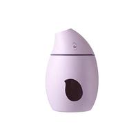 Cool Mist Humidifier Portable USB Mini Humidifier for Car Travel Home Office Baby Bedroom with Colors Night Light (Color : C) (A)