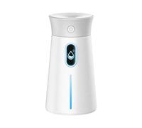 Cool Mist Humidifier, Silent Ultrasonic Humidifier, Automatic Shutoff, USB Powered Design, Ideal For Bedroom Plants Office Travel, 6.1 Inches, White Color, 1 Piece
