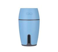 Cool Mist Humidifier Ultrasonic Portable Mini USB Humidifier for Car Travel Office Baby Bedroom with Colors Night Light (Color : B) (A)