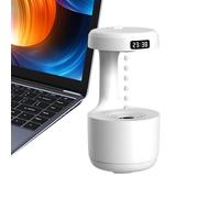 Cool Mist Humidifiers - 800ml Cool Mist Diffuser | Functional Combination Rain Humidifier, Mobile Heating & Cooling For Bedside Home Office Desktop Sleeping Night Apartment Hotel