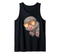 Cool Mole con Gafas de Sol Lover Kids Mole Camiseta sin Mangas