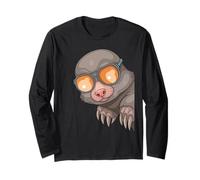 Cool Mole con Gafas de Sol Lover Kids Mole Manga Larga