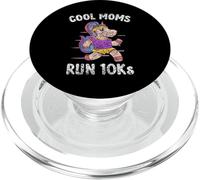 Cool Moms Run 10Ks Corredor Ejecutar Carrera 10K PopSockets PopGrip para MagSafe