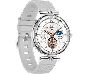 Cool Mónaco Bluetooth AMOLED Plateado Incluye 2 Correas Llamadas Salud Universal