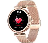 Cool Mónaco Bluetooth AMOLED Rose Gold Llamadas Salud Mujer Universal