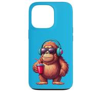 Cool Monkey Summer Carcasa para iPhone 13 Pro